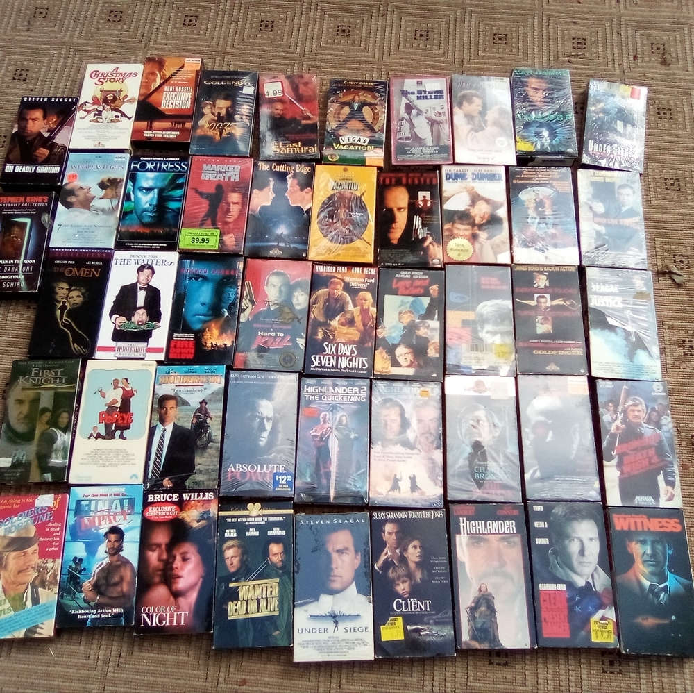 45 80s Assorted Movie Collection